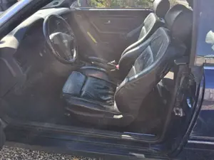 Audi Cabriolet 1.8, LPG, elk.Verdeck,schwarze Ausstattung, Klima Bild 3