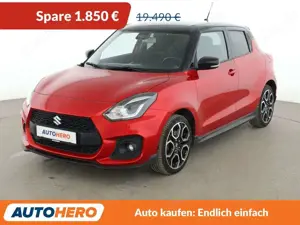 Suzuki Swift 1.4 BoosterJet Mild-Hybrid Sport*NAVI*TEMPO*CAM*