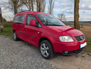 Volkswagen Caddy Caddy TDI 1.9 Camper Van Wohnmobilzulassung AHK