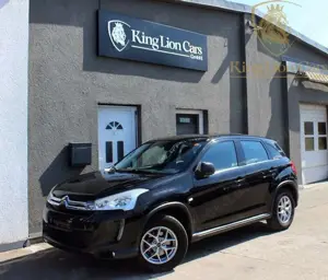 Citroen C4 Aircross Tendance 4WD KAMERA+AHK+NAVI+LEDER+