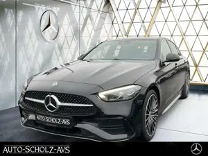 Mercedes-Benz C 180 AMG AHK*Memory-Paket*LenkradHz*360°Kamera*