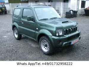 Suzuki Jimny 1.3 4WD Club Ranger"Mud Reifen"