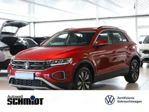 Volkswagen T-Roc 1,5 TSI Move LED Standheizg Navi Parklenk 17" S...