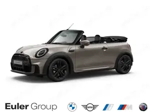 MINI Cooper Cabrio JCW Trim 17''LM Navi HUD Hifi LED DAB RFK Leder