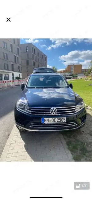 Volkswagen Touareg 3.0 V6 TDI SCR Blue Motion DPF Automatik Exclusive