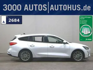 Ford Focus Turnier 2.0 EB Titanium X Pano LED HuD RfK