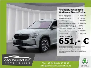 Skoda Kodiaq SPORTLINE 7-Sitze 4x4 TDI*AHK StndHzg 20*