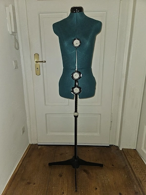 Neuwertig! Professionelle Schneiderpuppe DIANA 13 x verstellbar Jade TOP!