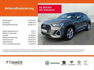 Audi Q3 Sportback 35 TDI S tronic S LINE +AHK +LED +ACC +