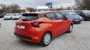 Nissan Micra 1. Hand Scheckheft Sitzheiz. Tempomat Notbr. Klima Bild 2