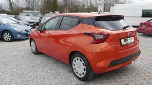 Nissan Micra 1. Hand Scheckheft Sitzheiz. Tempomat Notbr. Klima Bild 3