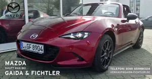 Mazda MX-5 RF SKYACTIV-G 132PS HOMURA