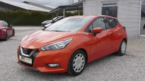 Nissan Micra 1. Hand Scheckheft Sitzheiz. Tempomat Notbr. Klima Bild 4
