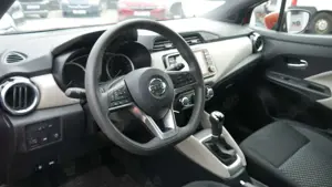 Nissan Micra 1. Hand Scheckheft Sitzheiz. Tempomat Notbr. Klima Bild 5