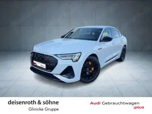 Audi e-tron 50 S line Black Kam/Luft/ASI/21