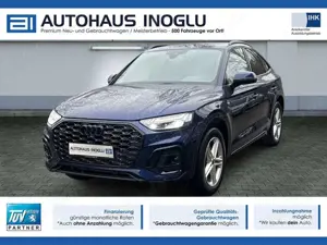 Audi Q5 40 TFSI Sportback Qu. S line S tronic Pano+AHK+R-K