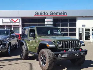 Jeep Wrangler Rubicon 3.6l V6 Automatik +Stahlstoßstange +Seilwi