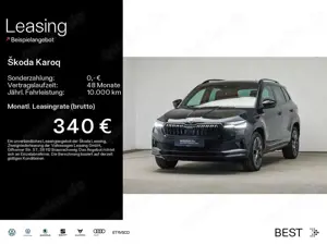 Skoda Karoq 1.5 TSI DSG Sportline*NAVI*PANO*TRAVELLER