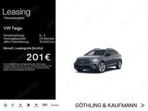 Volkswagen Taigo Life GOAL 1.0 TSI DSG*NAVI*SHZ*ACC*Assist*
