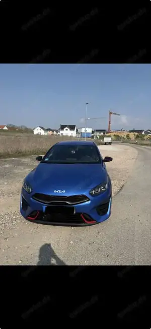 Kia Ceed / cee'd 1.6 T-GDI DCT7 OPF GT