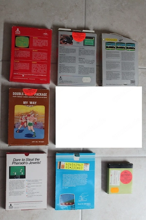 Atari 2600 Spiele komplett in OVP abzugeben ! Bild 3