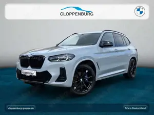 BMW X3 M 40i M Sportpaket Head-Up+AHK+Navi+Pano+360°