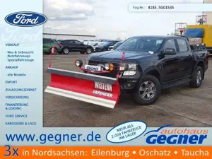 Ford Ranger XLT 4x4 DoKa AT Winterd. Streuer Schild
