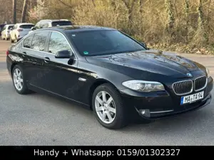 BMW 520 d Limousine -2.Hand -Autom -Leder -Xenon -TÜV