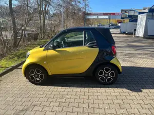 smart forTwo smart fortwo cabrio twinamic passion