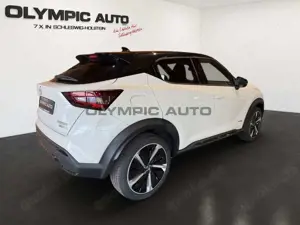 Nissan Juke JUKE 1.6 HYBRID 143 PS 4AMT N-DESIGN NC Ext Blac Bild 4