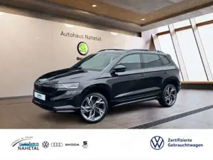 Skoda Karoq 1.5 TSI DSG Sportline MATRIX NAVI 19'' AHK SHZ PDC