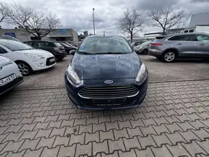Ford Fiesta Sync Edition unfallschaden auto fahrbereit