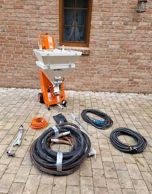 pft rotmo L plus Putzmaschine und Estrichmaschine 220 v