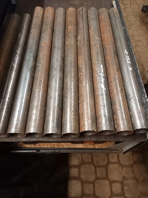 Rundrohr Reste Durchmesser 48