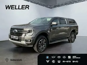 Ford Ranger 2,0l EcoBlue DOKA Limited *WR*Hardtop*AHK*