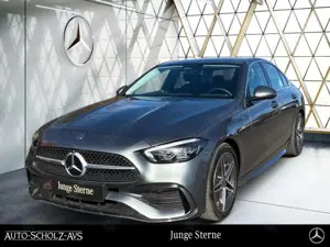 Mercedes-Benz C 200 d AMG AHK*Kam*Memory*Lenk-Hz*Keyless*Ambi*