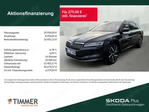 Skoda Superb Combi 2.0 TDI DSG Style *AHK*KESSY*19"*AREA VIEW*