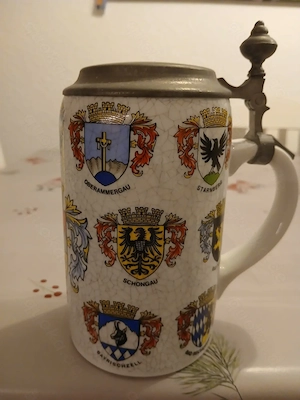 Bierkrug Bayern Bild 3