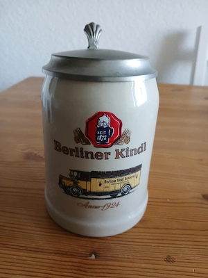 Bierkrug Berliner Kindl 0,5l