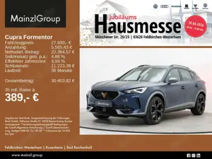 CUPRA Formentor VZ 1.4 e-Hybrid DSG AHK Leder SHZ Navi