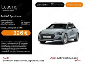 Audi A3 40 TFSI e*Navi*LED*Alu*AHK*HUD*SONO