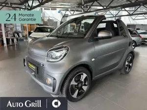 smart forTwo EQ cabrio matt 22kw Kamera Carbon Lenkradh
