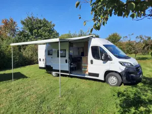 Fiat Ducato Fiat Ducato WOMO Camper 2,3 Mulitjet Autarker Selbstausbau AHK