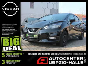 Nissan Micra 1.0 IG-T  Tekna LED+Navi+SHZ+360°Spurhalter