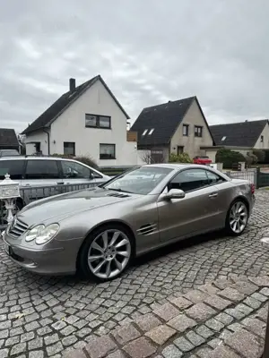 Mercedes-Benz SL 500 R230 - **Deutsches Auto** - UNFALLFREI