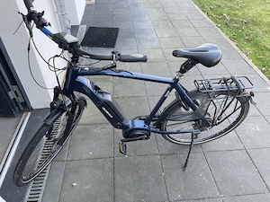 Ebike Velo de Ville Bosch Trekking Fahrrad 