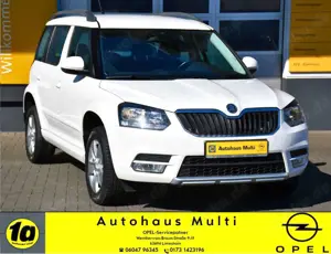 Skoda Yeti Ambition 4x4 Navi Klima Tempomat Sitzhz.