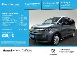 Volkswagen T7 Multivan Life 2.0 TDI 7S AHK LED NAVI RFK