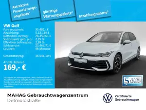 Volkswagen Golf VIII 1.5 eTSI R-Line LED Navi ParkPilot Rea