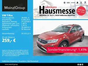Volkswagen T-Roc 1.5 TSI DSG Goal LED Navi SHZ Kamera ACC